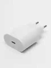 Белый блок питания для iPhone 20W