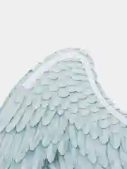Белый карнавальные крылья ангела большие, 3d принт
