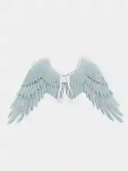 Белый карнавальные крылья ангела большие, 3d принт
