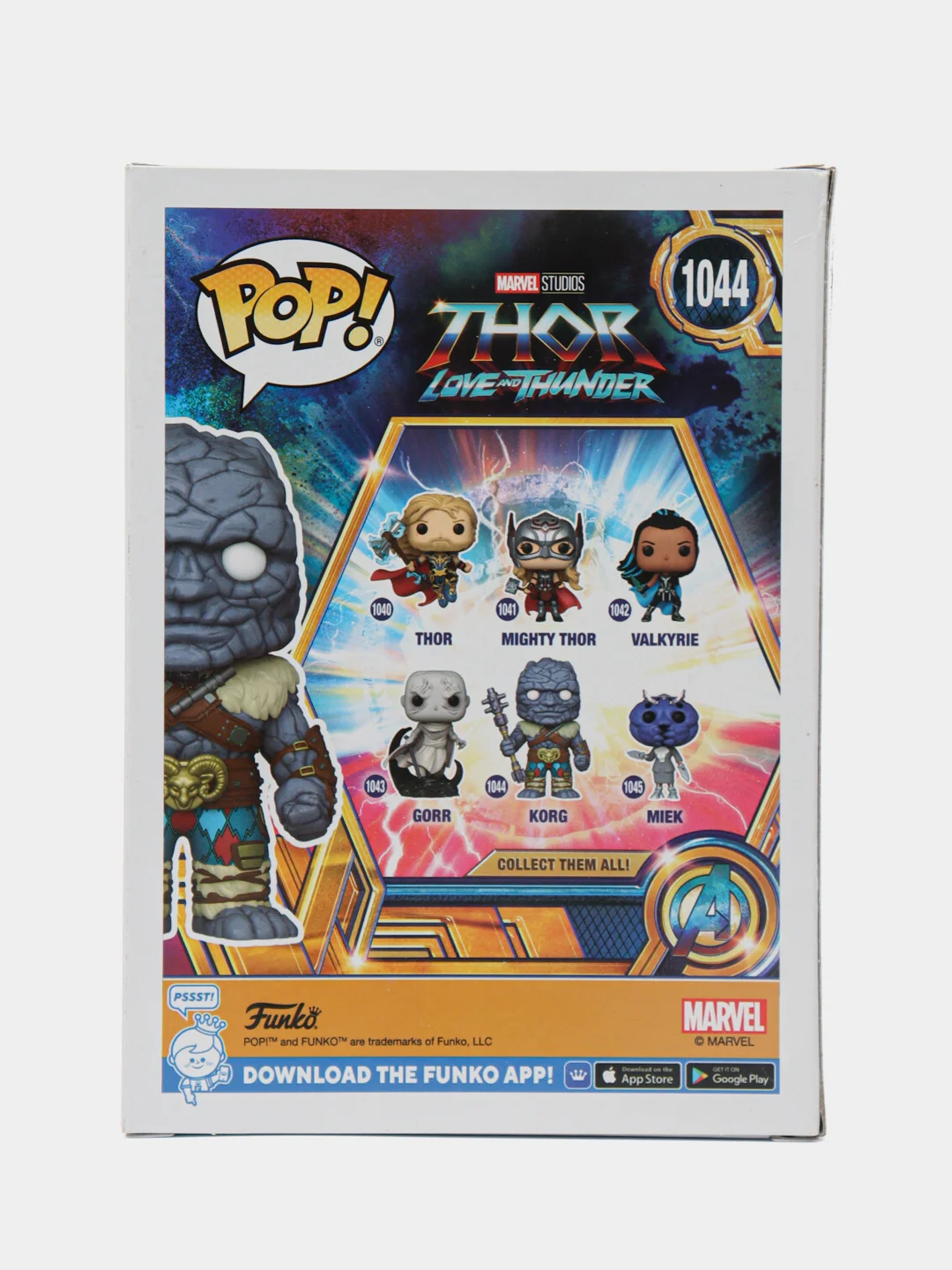 Фигурка Funko POP! #1044: KORG / из фильма "Тор: Любовь и гром"