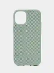 Бирюзовый чехол Накладка с перфорацией для iPhone XR/11/11 Pro/11 Pro Max/12/12Pro/12mini/12 Pro Max