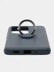 Темно-синий чехол накладка с кольцом RING Samsung A21/S20+/M21A31/A21S/S11+/A41/S20/S11/NOTE10/A91