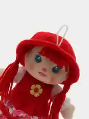 Алый кукла мягкая, 25 см
