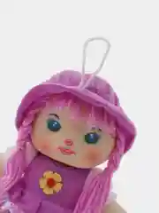 Вишнёвый кукла мягкая, 25 см