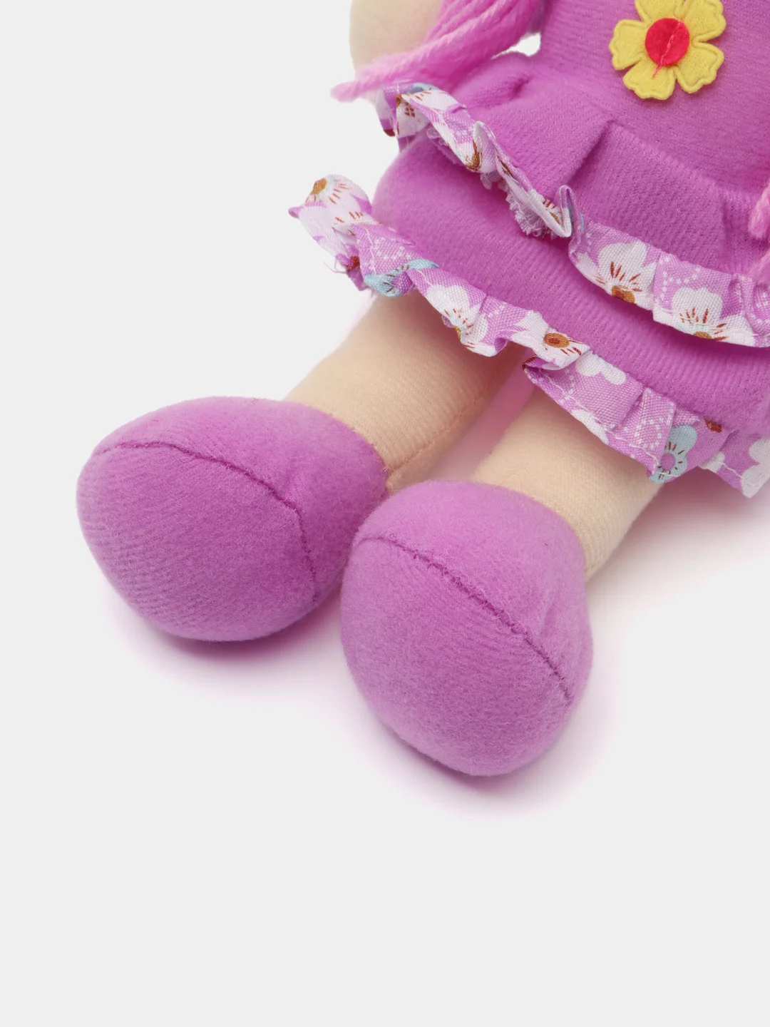 Вишнёвый кукла мягкая, 25 см