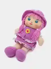 Вишнёвый кукла мягкая, 25 см
