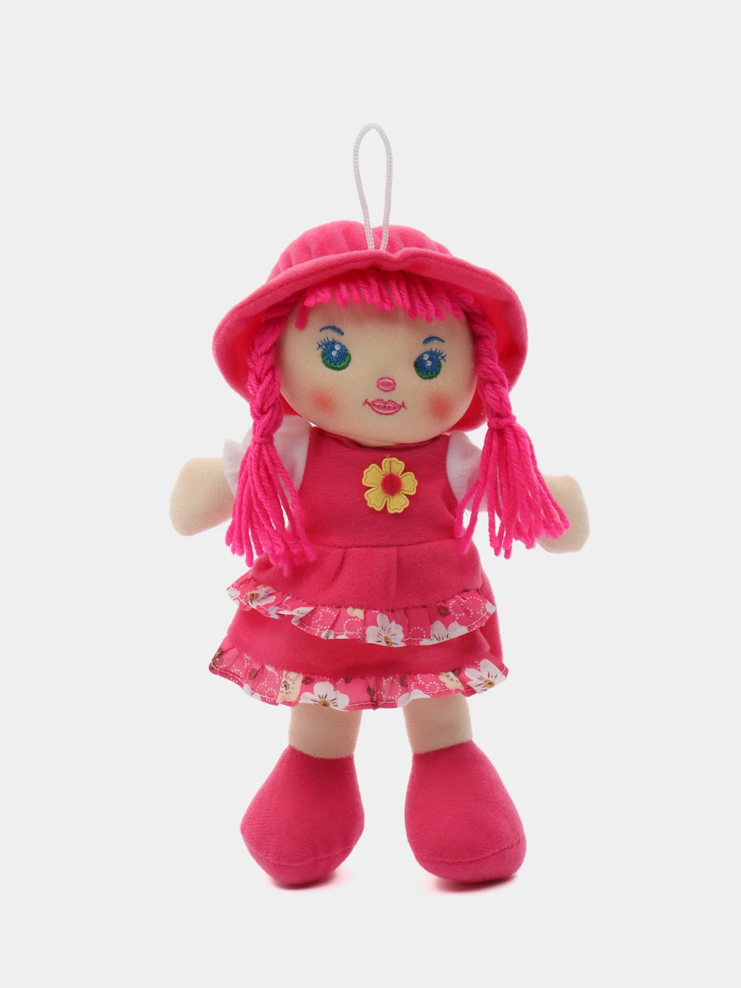 Коралловый кукла мягкая, 25 см