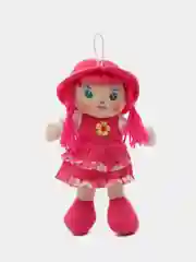 Коралловый кукла мягкая, 25 см