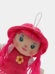 Коралловый кукла мягкая, 25 см