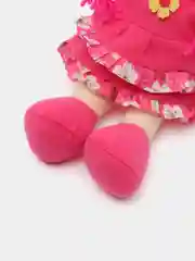Коралловый кукла мягкая, 25 см