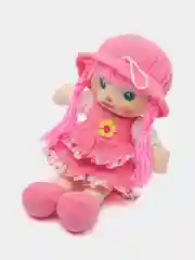 Кораллово-розовый кукла мягкая, 25 см