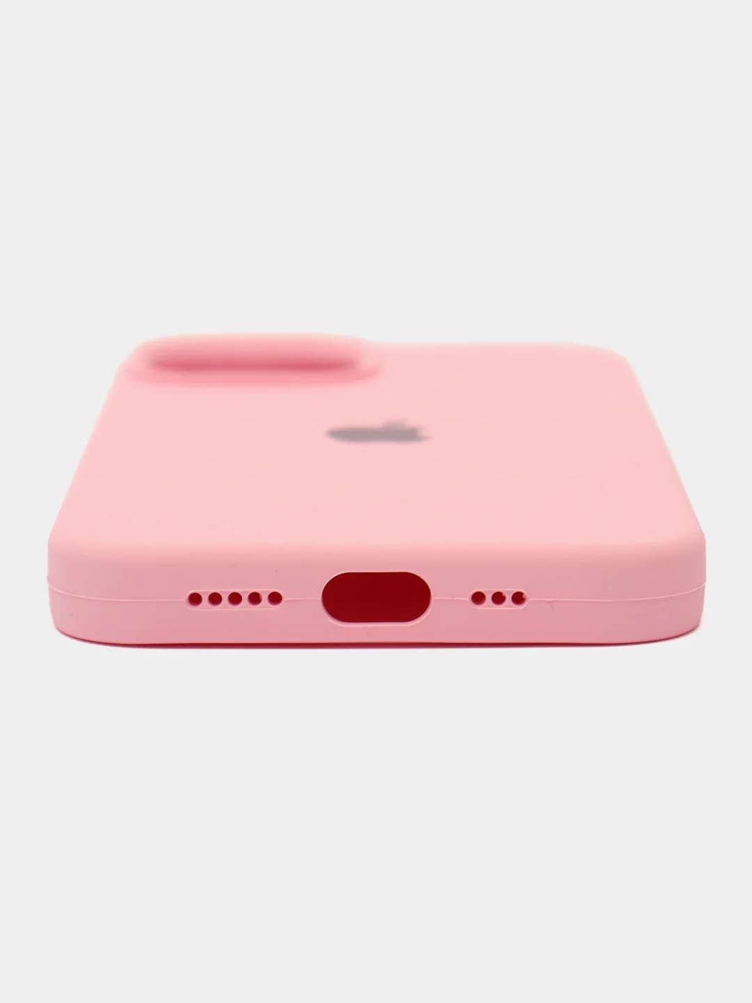 Конфетный чехол Silicone Case для iPhone 14, 14 Plus, 14 Pro, 14 Pro Max, с закрытым низом