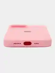 Конфетный чехол Silicone Case для iPhone 14, 14 Plus, 14 Pro, 14 Pro Max, с закрытым низом