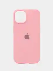 Конфетный чехол Silicone Case для iPhone 14, 14 Plus, 14 Pro, 14 Pro Max, с закрытым низом