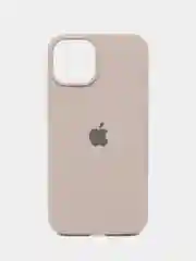 Сиреневый чехол Silicone Case для iPhone 14, 14 Plus, 14 Pro, 14 Pro Max, с закрытым низом