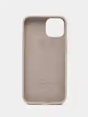 Светло-бежевый чехол Silicone Case для iPhone 14, 14 Pro, 14 Plus, 14 Pro Max, с закрытым низом