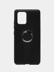 Черный чехол накладка с кольцом RING Samsung A21/S20+/M21A31/A21S/S11+/A41/S20/S11/NOTE10/A91