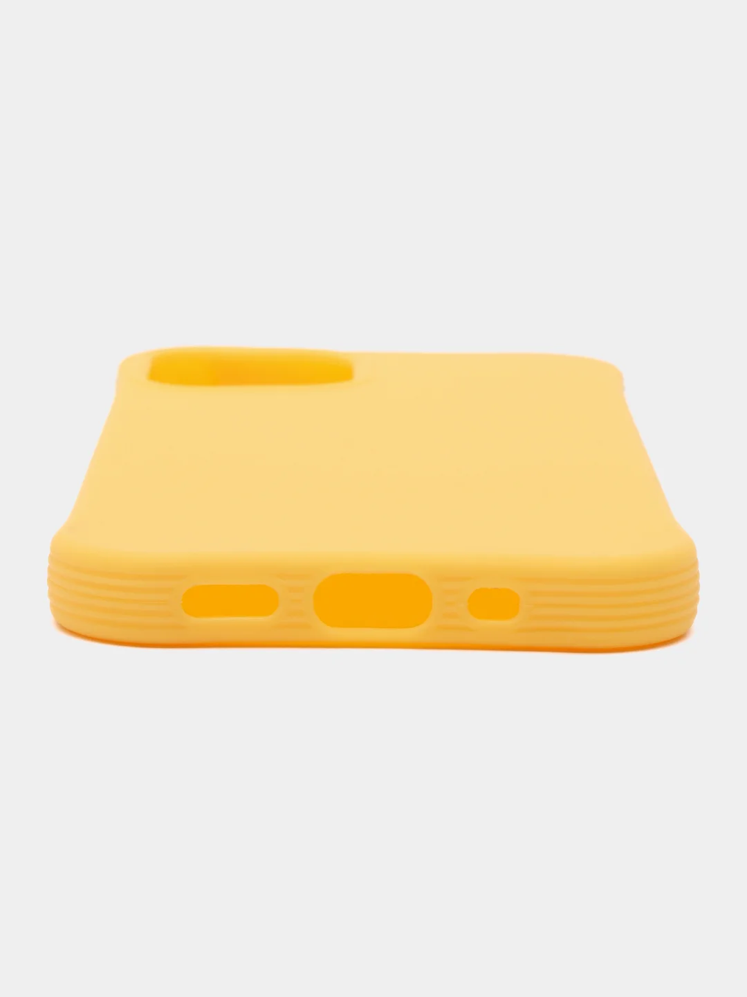 Желтый чехол Slim Case для IPHONE 12/12PRO/12MINI