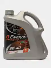 Масло моторное, G-Energy Synthetic Active 5W-40, API SN/CF