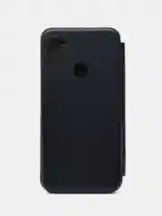Темно-синий чехол книжка на Samsung Galaxy A11 / M11, Самсунг Галакси А11 / М11