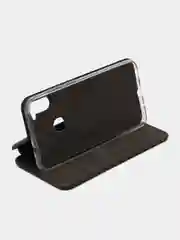 Темно-синий чехол книжка на Samsung Galaxy A11 / M11, Самсунг Галакси А11 / М11