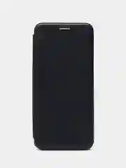 Темно-синий чехол-книжка Huawei Honor 9A (Хуавей Хонор 9А)