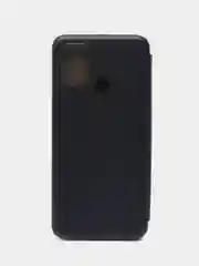 Синий чехол-книжка Huawei Honor 9A (Хуавей Хонор 9А)