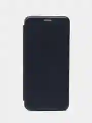 Темно-синий чехол-книжка для Infinix Note 30 / Инфиникс Нот 30