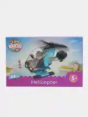 Конструктор Вертолет 44 детали Kids bricks