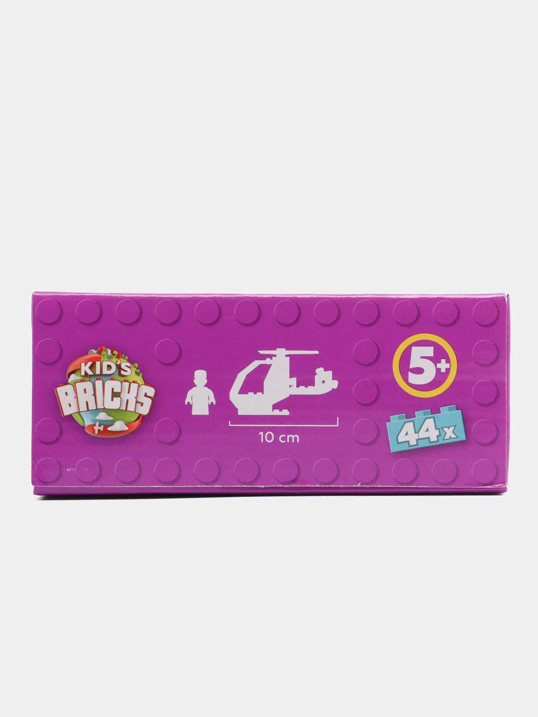 Конструктор Вертолет 44 детали Kids bricks