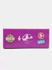 Конструктор Вертолет 44 детали Kids bricks