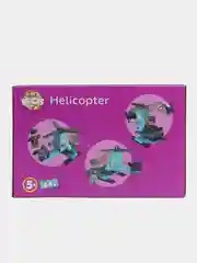 Конструктор Вертолет 44 детали Kids bricks