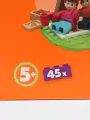 Конструктор Kids bricks Пикник 45 деталей