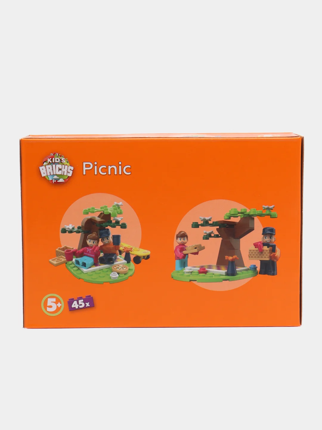 Конструктор Kids bricks Пикник 45 деталей
