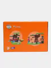 Конструктор Kids bricks Пикник 45 деталей