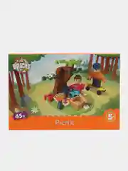 Конструктор Kids bricks Пикник 45 деталей