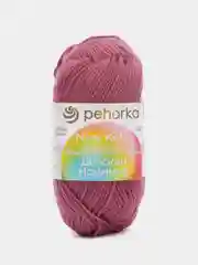 Марсала пряжа Пехорка "Детская новинка", акрил, 50 г, 200 м