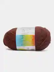 Кораллово-розовый пряжа Пехорка "Детская новинка", акрил, 50 г, 200 м