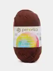 Коричневый пряжа Пехорка "Детская новинка", акрил, 50 г, 200 м