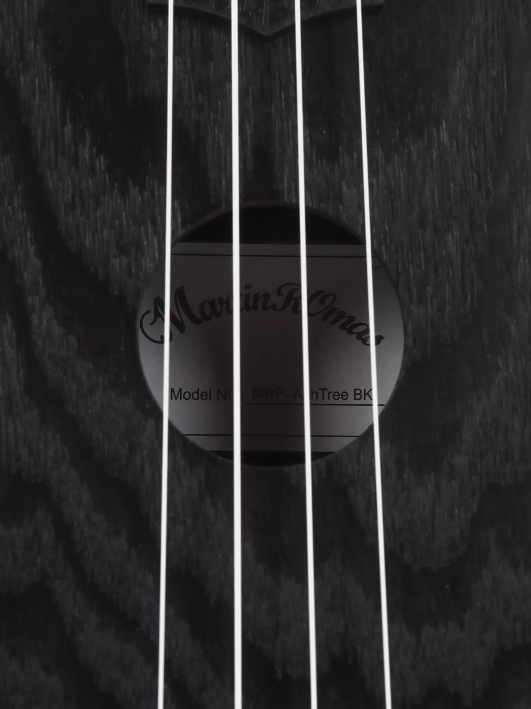 Укулеле сопрано Martin Romas MRP-ASHTREE BK