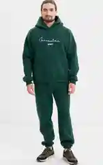 Спортивный костюм, теплый, с начесом, мужской