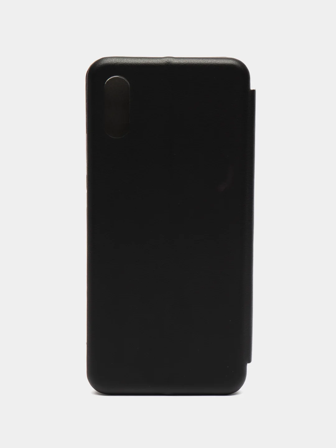 Черный чехол-книжка Xiaomi Redmi 9 A / Сяоми Редми 9 А, Redmi 9A, экокожа