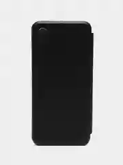 Черный чехол-книжка Xiaomi Redmi 9 A / Сяоми Редми 9 А, Redmi 9A, экокожа