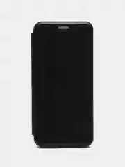 Черный чехол-книжка Xiaomi Redmi 9 A / Сяоми Редми 9 А, Redmi 9A, экокожа