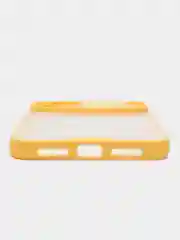 Желтый чехол для IPHONE 11, Айфон 11 с защитой камеры, прозрачный