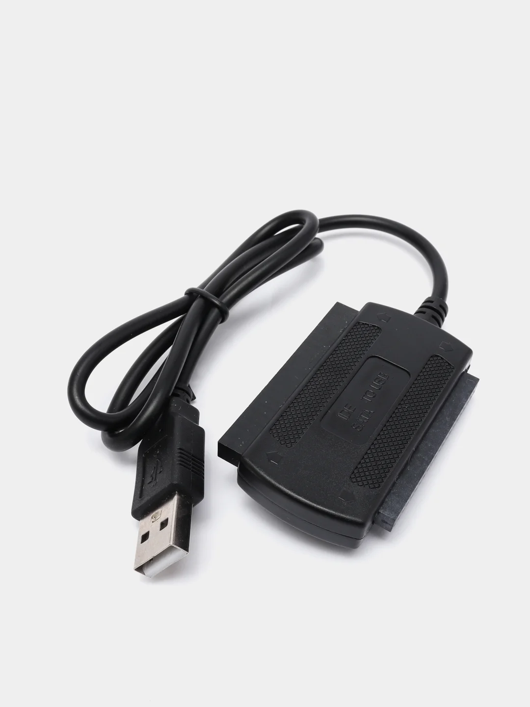 Угольный кабель переходник адаптер для дисков сата SATA на USB