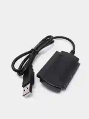 Угольный кабель переходник адаптер для дисков сата SATA на USB