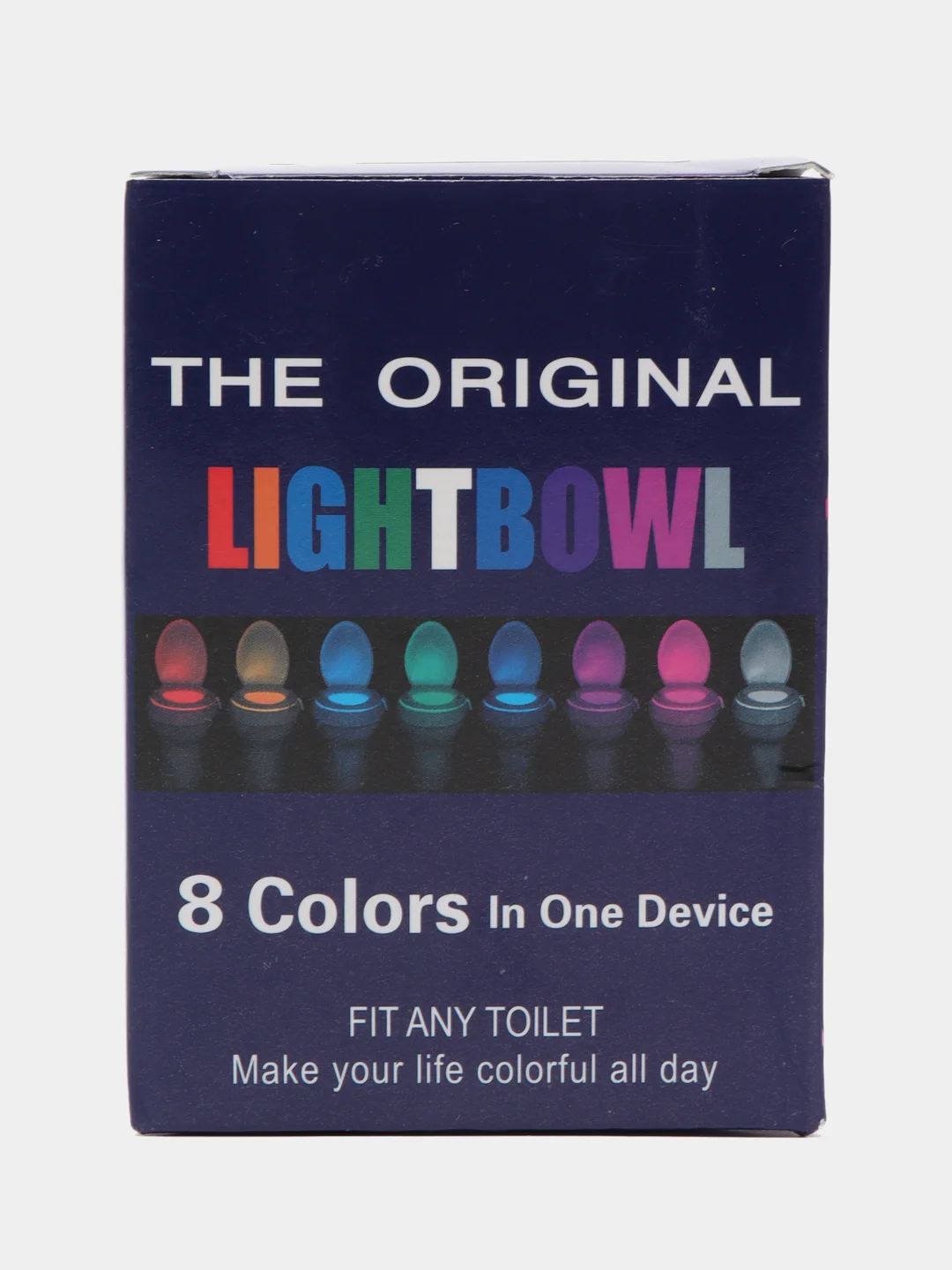 Подсветка для унитаза LED с датчиком движения Light Bowl (8 цветов)