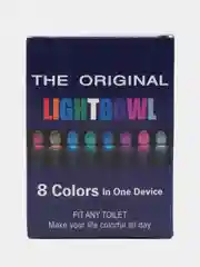 Подсветка для унитаза LED с датчиком движения Light Bowl (8 цветов)