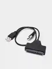 Угольный переходник  сата с micro SATA13, SATA18  на SATA 2.5"